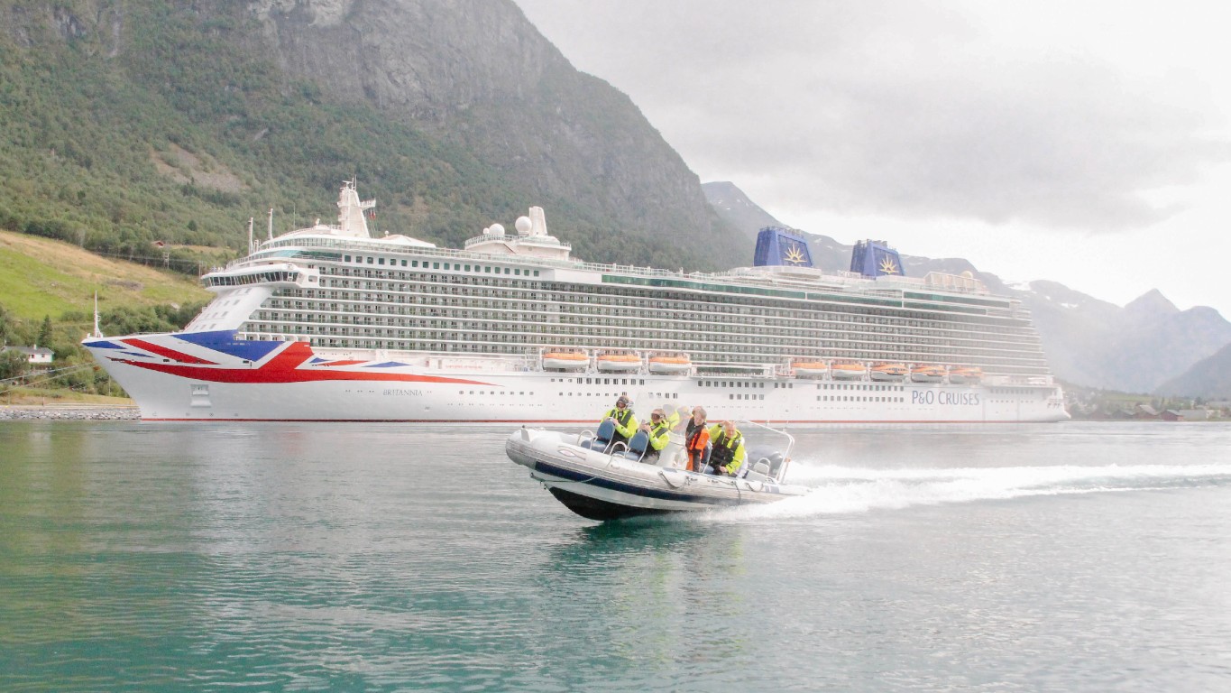 Aktiv ferie med Olden Active i Olden