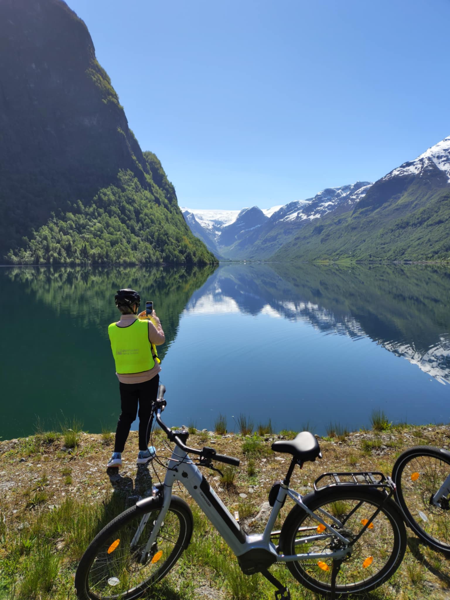 Aktivitetar med Olden Adventure i Olden, Noreg