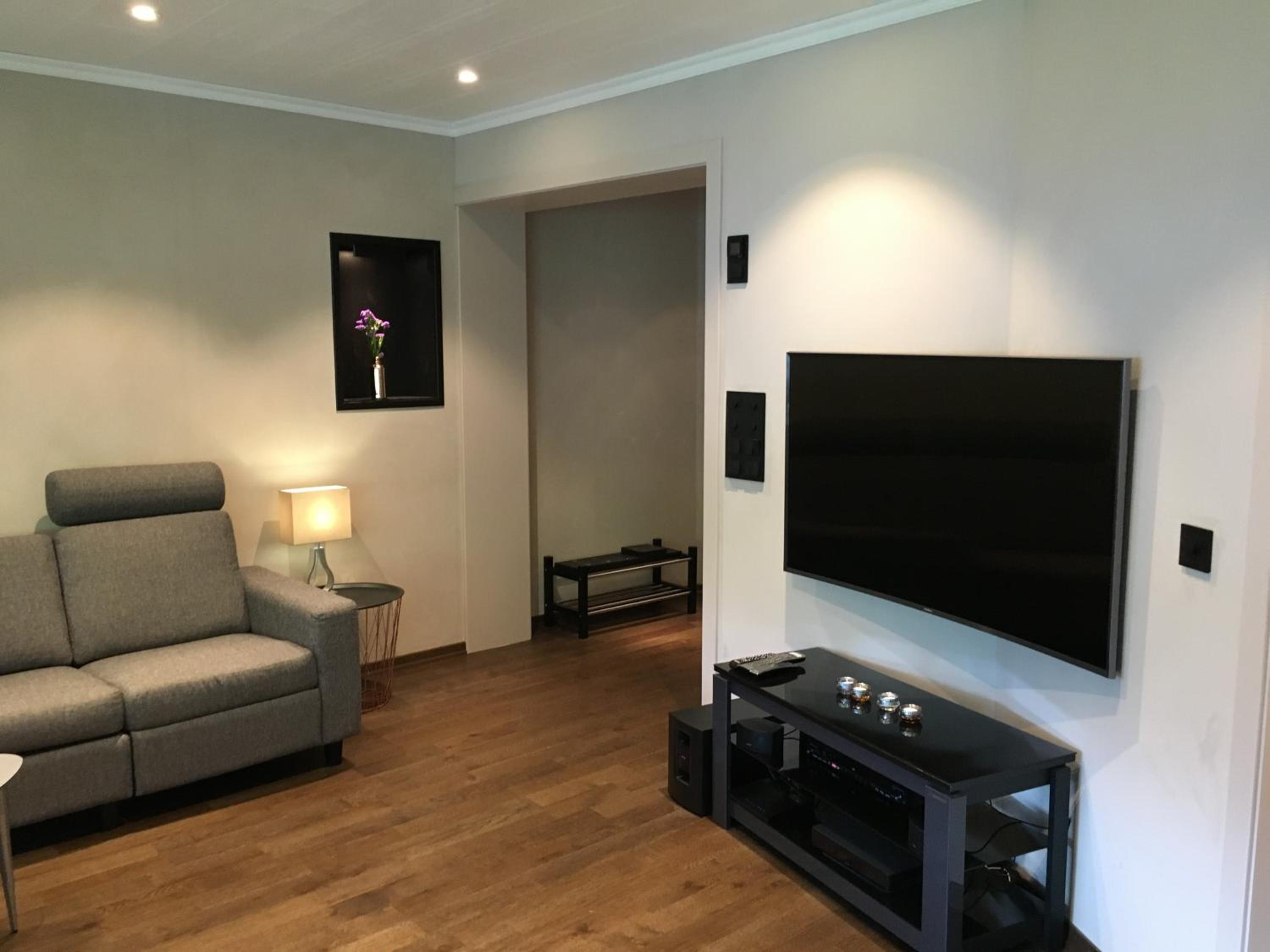 Fullt utstyrt kjøkken i Olden Apartments, Olden