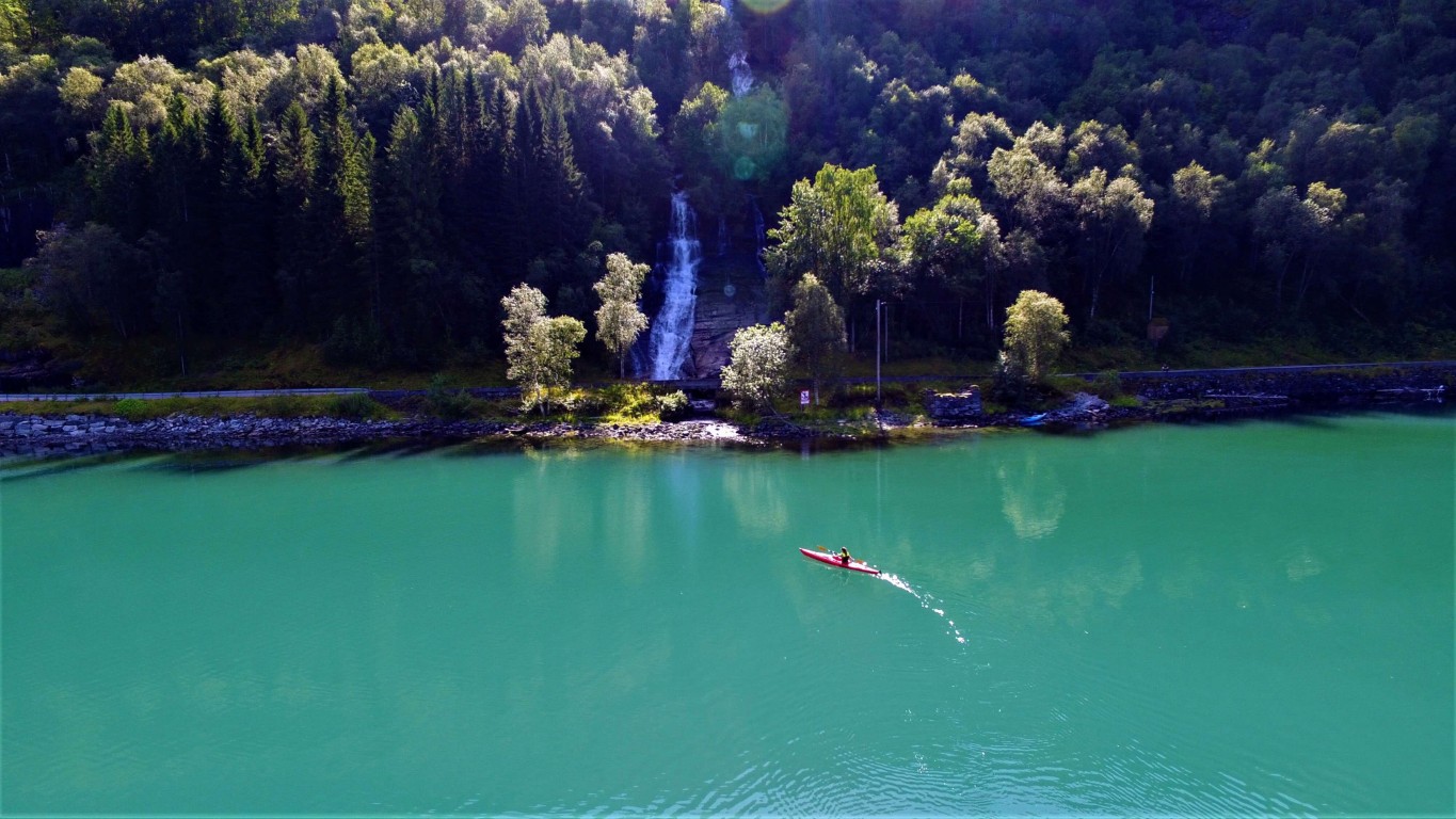 Opplev Olden med Discover Olden guidet tur